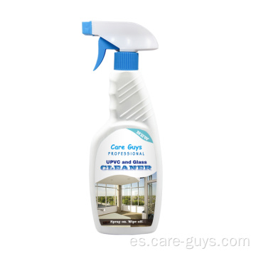 Spray de lavado de ventana de limpiador de vidrio de etiqueta privada
